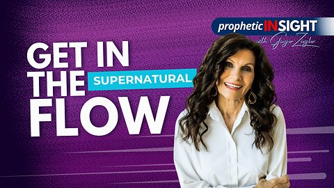 Prophetic InSight with GINGER ZIEGLER | Sharpen Your Gifts in the Supernatural