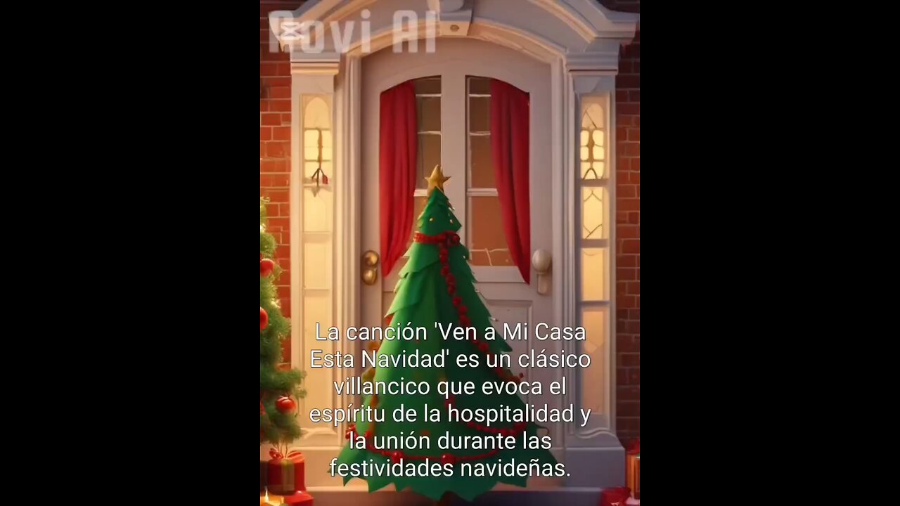 Ven a mi casa esta navidad