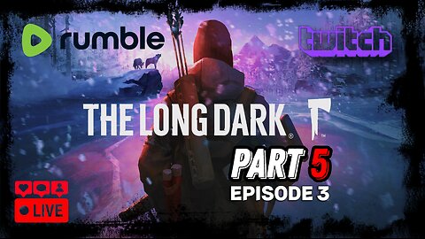 The Long Dark - Episode 3 - Astrid's volontaire work is still going, also bears & wolves everywhere.