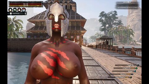 Conan Exiles Puffball mushrooms location beginner guide busty boobs