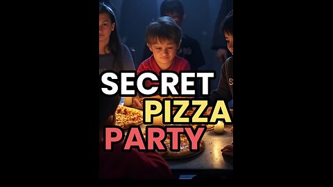 SECRET PIZZA PARTY