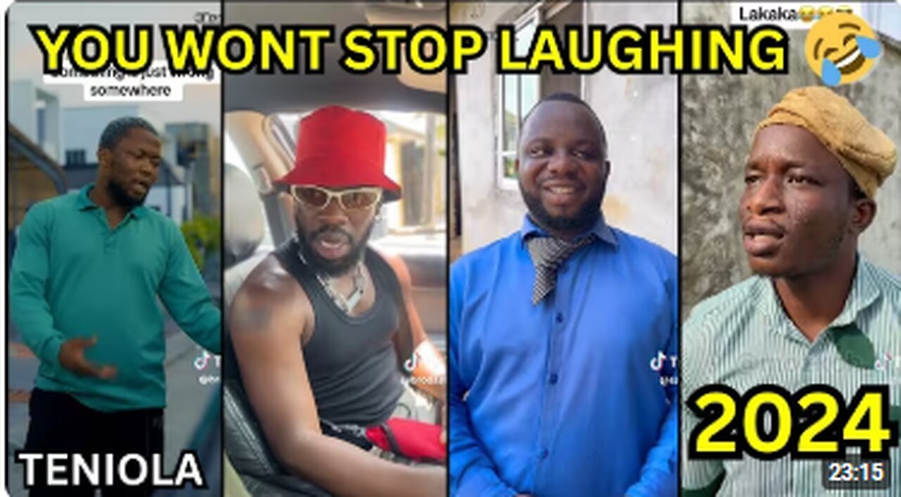 FUNNY NIGERIAN SKITS COMPILATION _EP17 _ FT SABINUS, BRAIN JOTTER, BRODA SHAGGI
