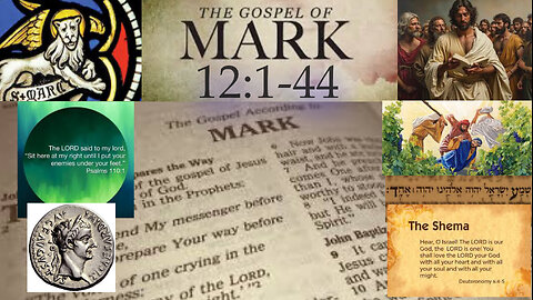 Mark 12:1-44