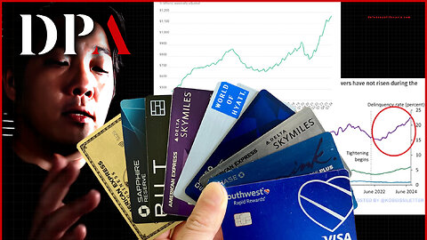 THIS IS HUGE~! (trump voice); The largest Credit Card Debt in US history is here...& people cant pay