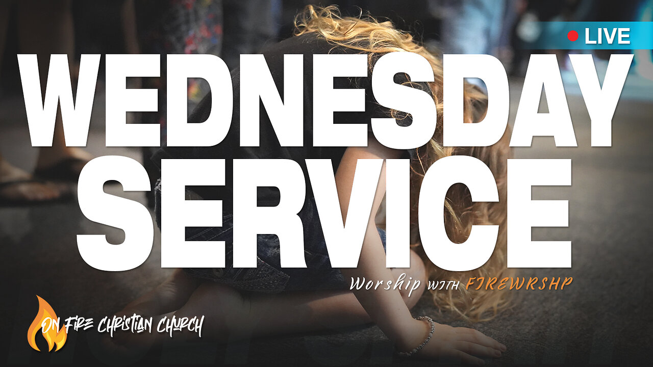 Wednesday Service w/ FIREWRSHP & Pastor Chuck Salvo | 1.8.25 | Full Service