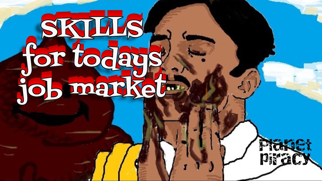 Planet Piracy 068: Skills for todays job market