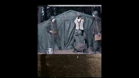 When you get arrested and become army equipment!