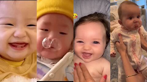 Cutest Baby Moments Ever! Adorable Kids You Can't Stop Watching