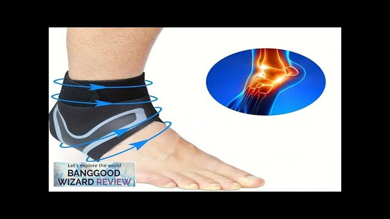 1Pair Ankle Joint Support Breathable Compression Ankle Joint Support Elastic Sprain Foot Review