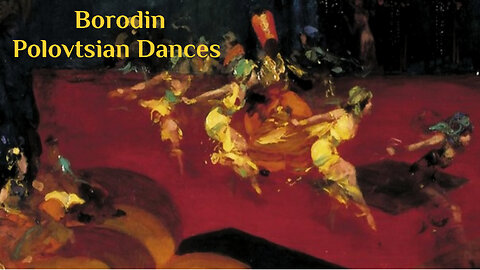 Borodin: Polovtsian Dances (Bolshoi Ballet 1972)
