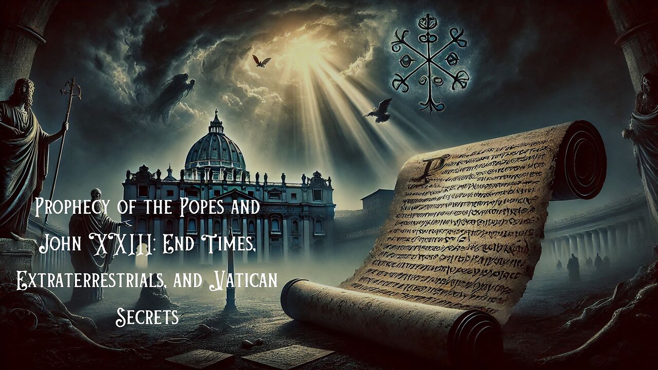 Prophecy of the Popes and John XXIII: End Times, Extraterrestrials, and Vatican Secrets