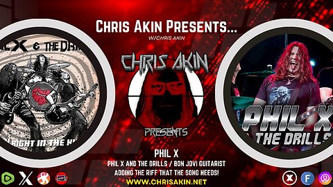 Phil X Unleashes POW! RIGHT IN THE KISSER with Chris Akin (Commercial Free)