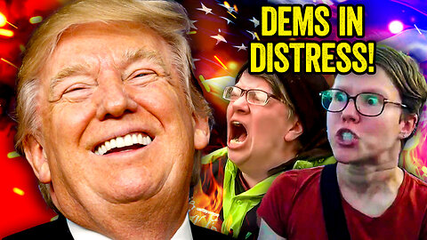 DC Therapists See SURGE in Dem Patients as Woke Libs Suffer MASSIVE MELTDOWN!!!