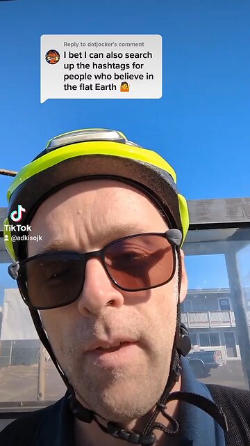 Flat earthers and intactivists alike?