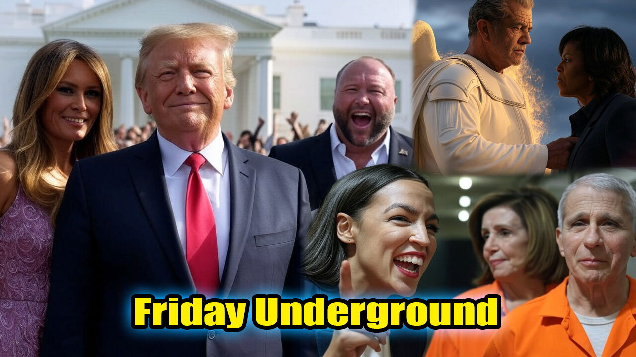 Friday Underground! Trump, More Winning! AOC Rats on Dems! Big Mike's Secret exposed!