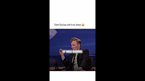 why he change his mind 😂 #tomcruise #reels #celebrity #funny