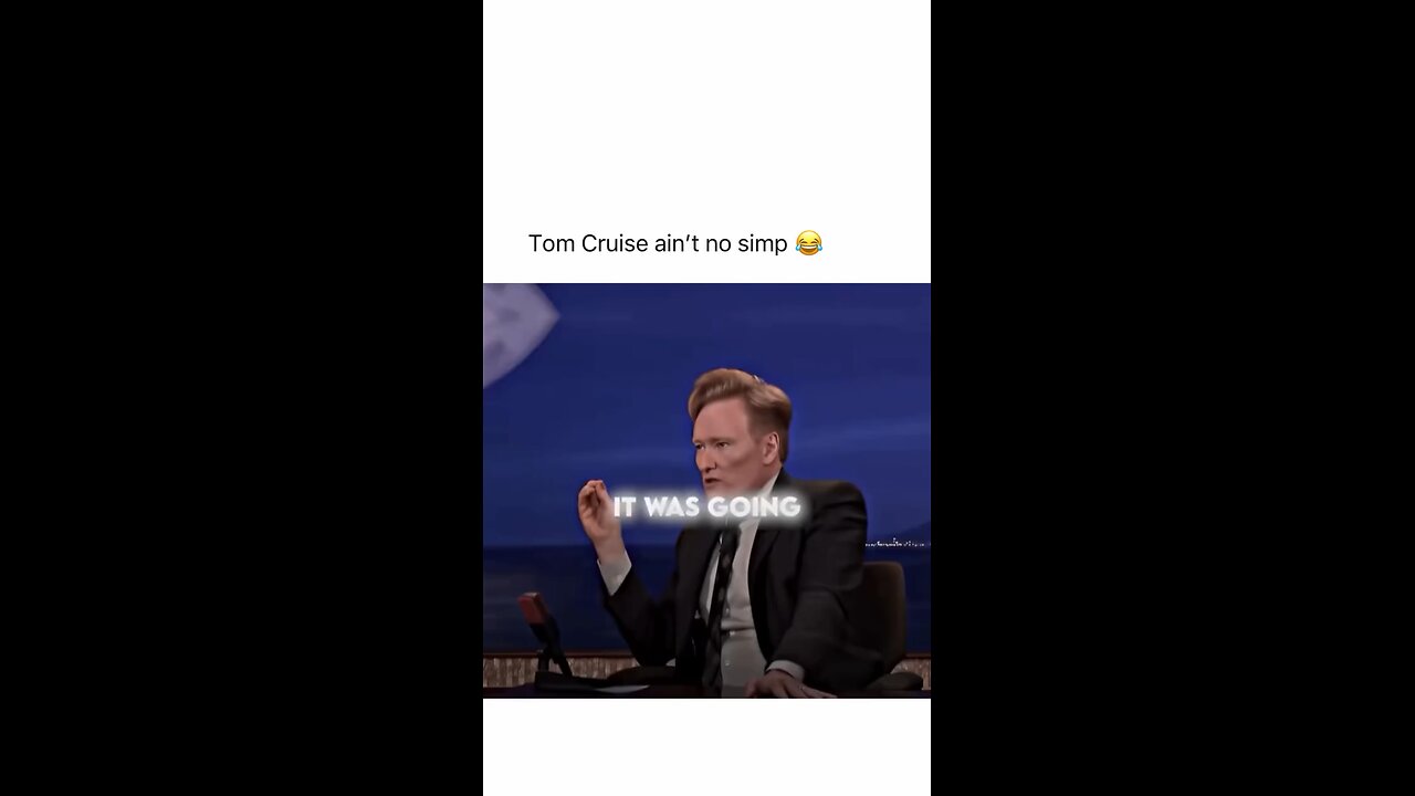 why he change his mind 😂 #tomcruise #reels #celebrity #funny