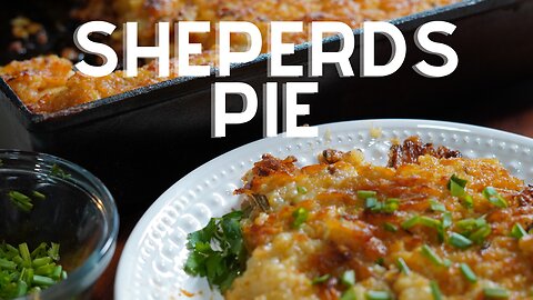 DELICIOUS! Shepherds Pie Old Family Recipe