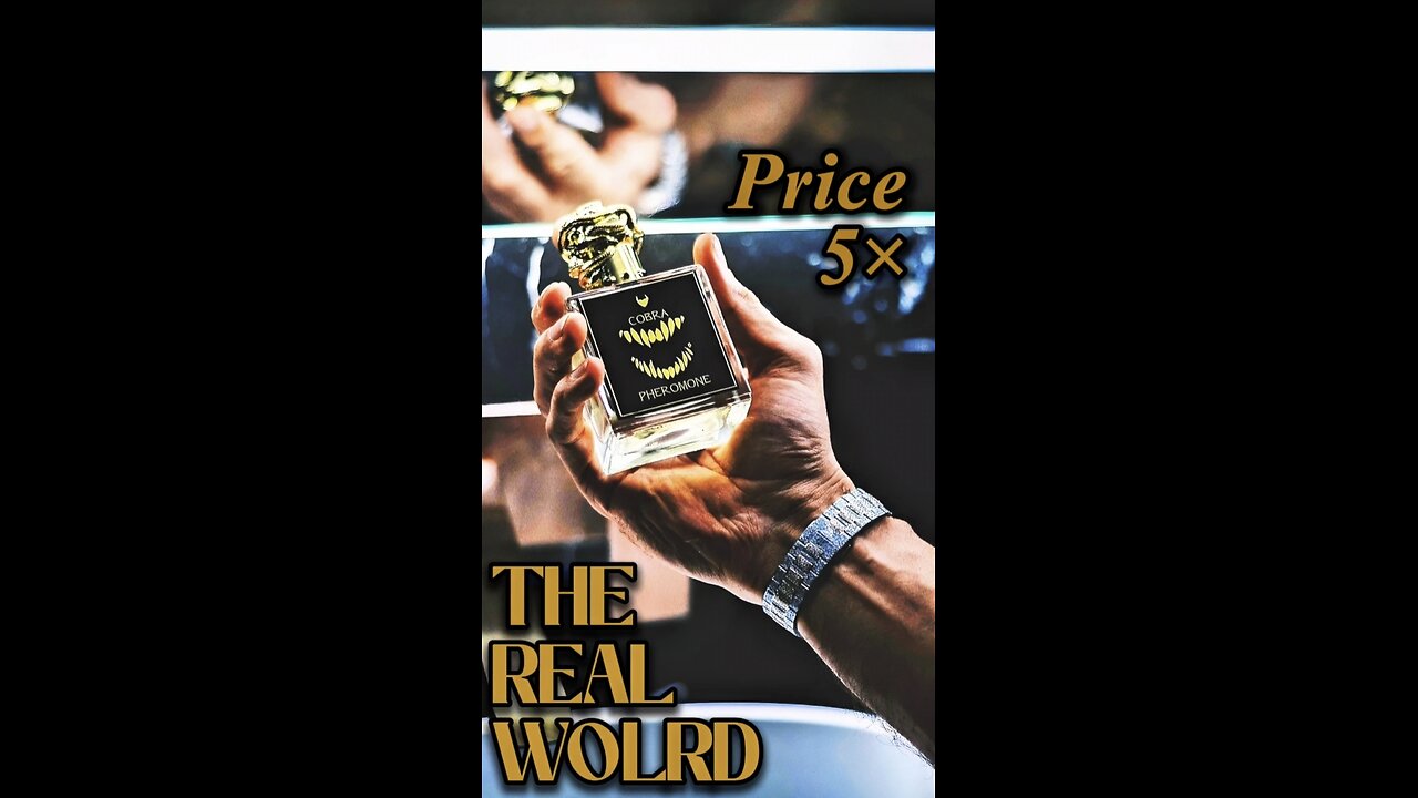 THE REAL WOLRD price 5×!!!