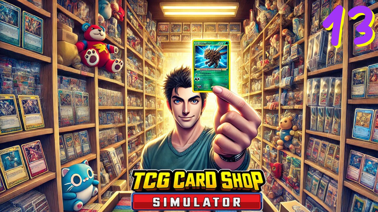 Biggest Pulls Yet - TCG Card Shop Simulator EP 13