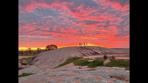 An evening under the clouds in celebration of Life