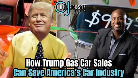 How Trump Gas Car Sales Can Save America’s Car Industry
