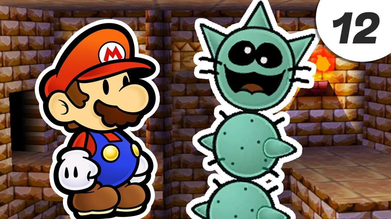 Paper Mario Ep.12 - Ruínas Seco-Seco.