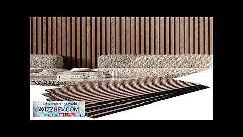 VEVOR Wood Slat Acoustic Panels 23.6 x 47.2 inch for Modern Wall Review