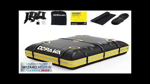 Car Rooftop Cargo Carrier Bag100% Waterproof Heavy Duty 1000D Car Top Carrier15 Review