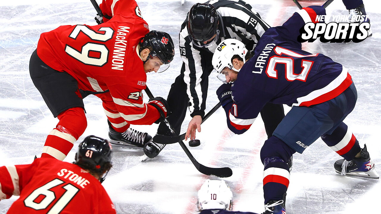 Team Canada to face Team USA in 4 Nations Face-Off final