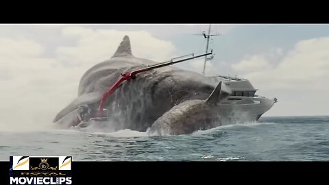 The Meg (2018) - We Killed the Meg! Scene (6⧸10)