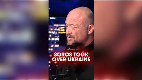 Alex Jones: Soros Bragged About Overthrowing Ukraine - 3/6/25