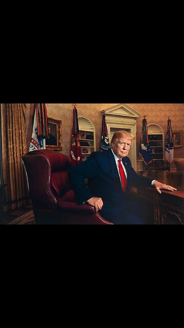 THANK YOU, PRESIDENT TRUMP!