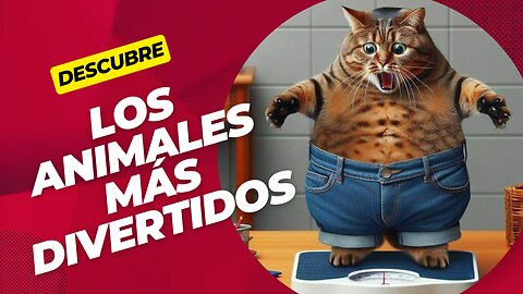 ❤️🍀#21 Descubre los Animales más divertidos🤣❤️