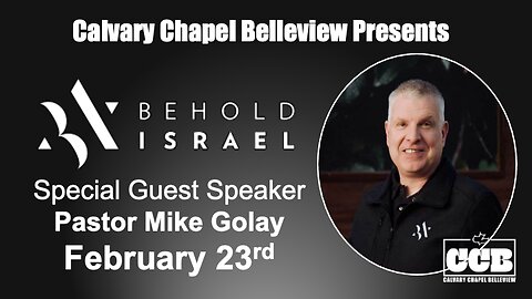 Special Guest Speaker Sunday February 23rd