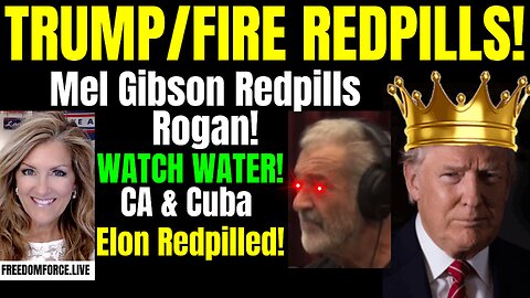 01-12-25   Trump and California Fire Redpills