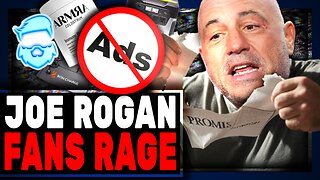 Joe Rogan Fans RAGE As He Breaks Long Term Promise, BLASTS Hollywood & Is He Finding God?