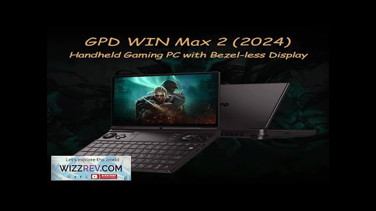 GPD 2024 WIN Max 2 32GB 64GB RAM 2TB SSD Hard Disk Review