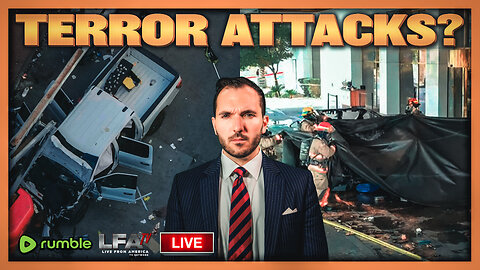 TERROR ATTACKS? | MIKE CRISPI UNAFRAID 1.2.25 10AM EST