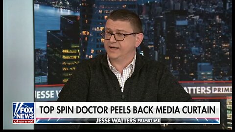 TOP SPIN DOCTOR PEELS BACK MEDIA CURTAIN