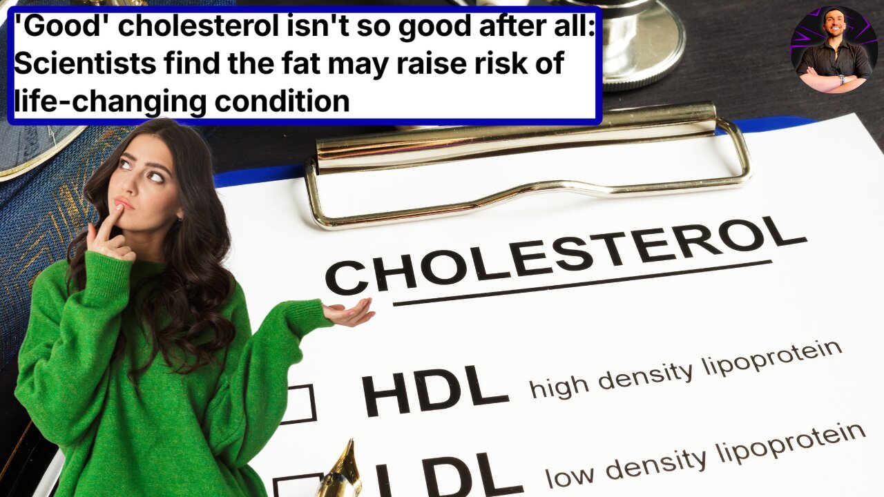 No Such Thing as GOOD Cholesterol? The EXPERTS are at it Again...