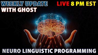 A LIVE Discussion With Ghost | Discussing Current Events & Neuro Linguistic Programming