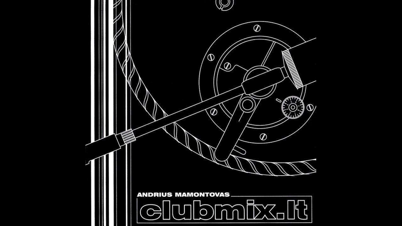 Andrius Mamontovas - Clubmix.lt (Du Mamutai) 2001 CD