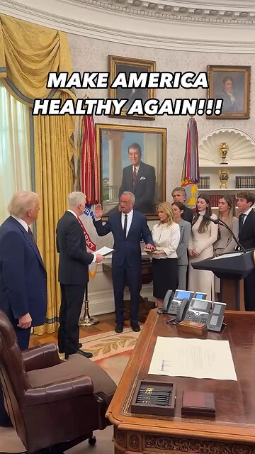 Make America Healthy Again! 🇺🇸🇺🇸