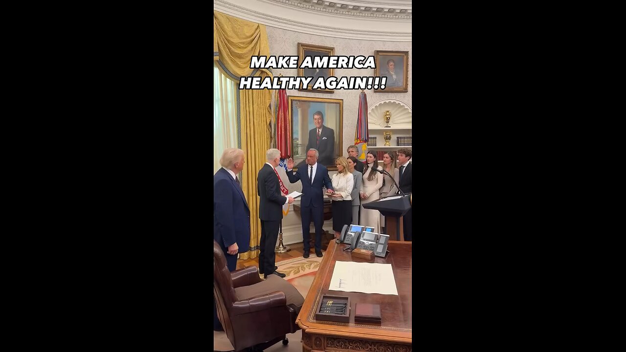 Make America Healthy Again! 🇺🇸🇺🇸