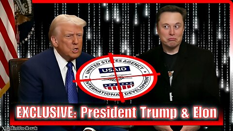 EXCLUSIVE💥 "FULL INTERVIEW" With President Donald Trump & Elon Musk Discussing DOGE