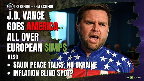 MUNICH MAYHEM • JD GOES AMERICA ON EU SIMPS • 9pm ET