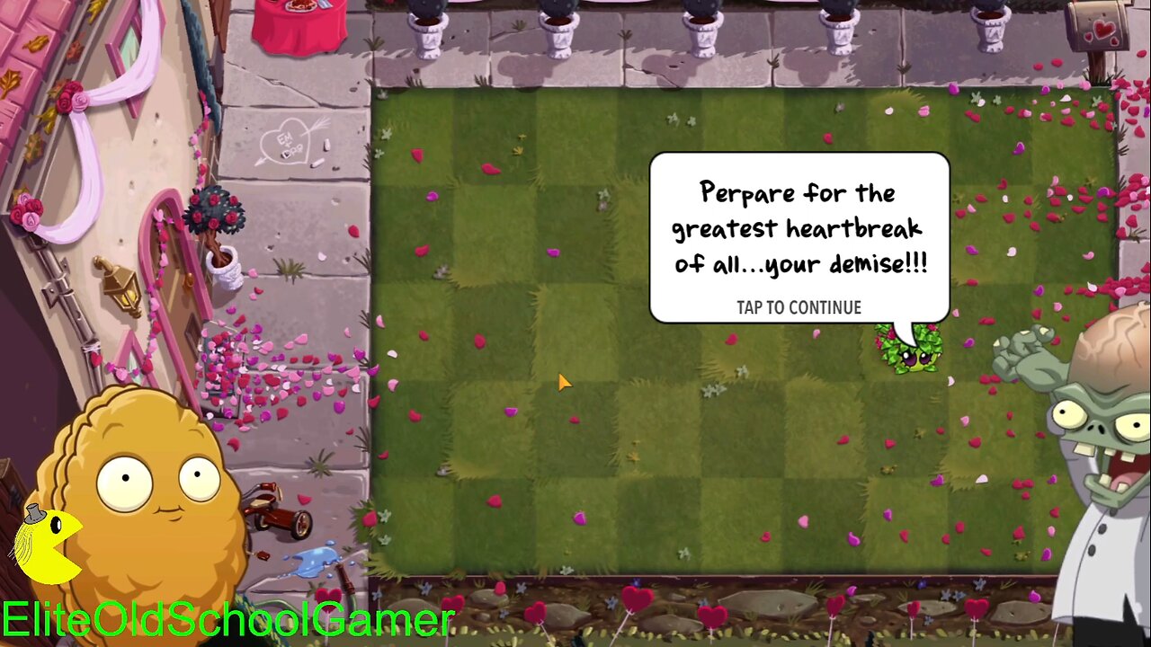 Plants vs Zombies 2 - Thymed Event - Valenbrainz - Dialogue Only - February 2025