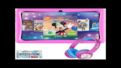 Contixo 10" Kids Tablet with Headphones Bundle K103B Toddler Tablet 80+ Review