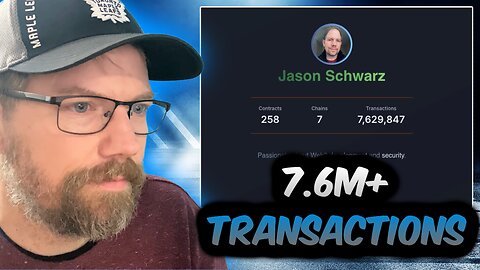 How I Track 7.6M+ Smart Contract Transactions Across 7 Chains | Web3 Portfolio Feature